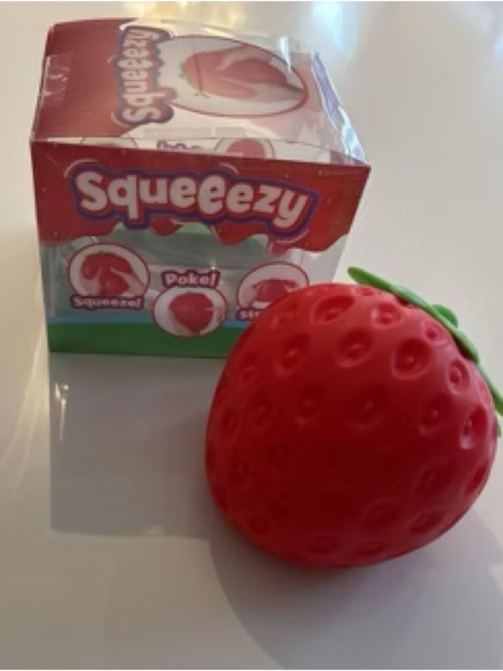 Sunny Days - Jumbo Squishy Strawberry